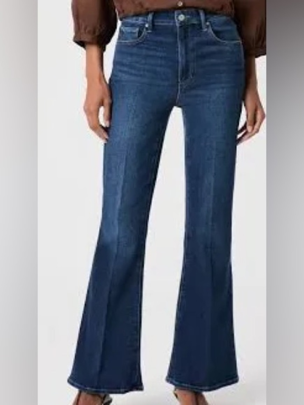 PAIGE Marlow Skimmer Flare Jeans - 29 petite